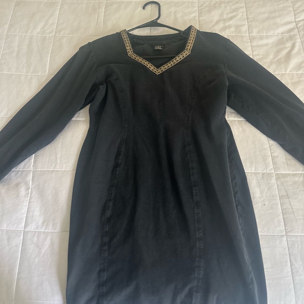 Citano vintage dress small shoulder pads